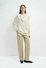 Load image into Gallery viewer, RUE SOPHIE Thea Scarf Neck Top