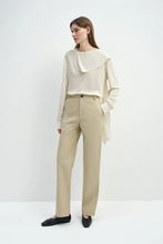 Load image into Gallery viewer, RUE SOPHIE Thea Scarf Neck Top