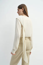 Load image into Gallery viewer, RUE SOPHIE Thea Scarf Neck Top