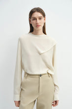 Load image into Gallery viewer, RUE SOPHIE Thea Scarf Neck Top