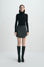 Load image into Gallery viewer, RUE SOPHIE Alina Asymmetric Mini Skirt