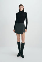 Load image into Gallery viewer, RUE SOPHIE Alina Asymmetric Mini Skirt