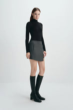 Load image into Gallery viewer, RUE SOPHIE Alina Asymmetric Mini Skirt