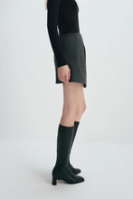 Load image into Gallery viewer, RUE SOPHIE Alina Asymmetric Mini Skirt