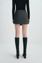 Load image into Gallery viewer, RUE SOPHIE Alina Asymmetric Mini Skirt