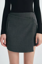 Load image into Gallery viewer, RUE SOPHIE Alina Asymmetric Mini Skirt