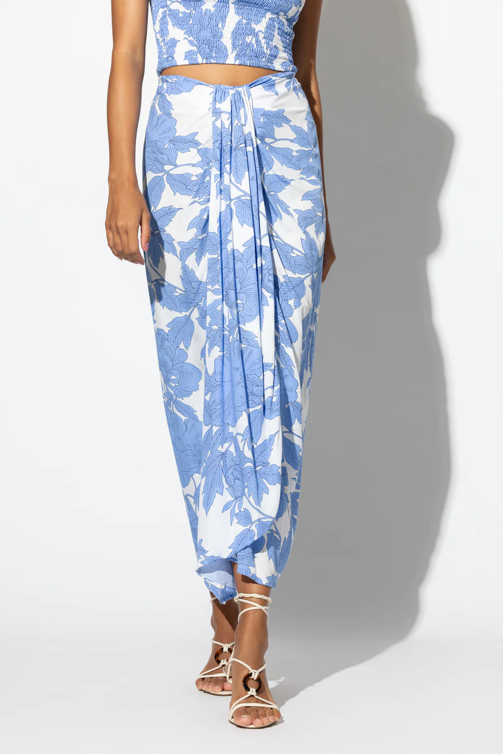 Cassia tiered clearance maxi skirt