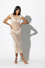 Load image into Gallery viewer, LUSANA Flynn Crochet Dress
