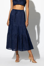 Load image into Gallery viewer, LUSANA Bria Midi Skirt
