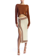 Load image into Gallery viewer, LBLC The Label Bermuda Crochet Skirt