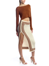 Load image into Gallery viewer, LBLC The Label Bermuda Crochet Skirt