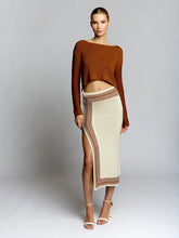 Load image into Gallery viewer, LBLC The Label Bermuda Crochet Skirt