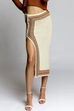 Load image into Gallery viewer, LBLC The Label Bermuda Crochet Skirt