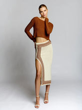 Load image into Gallery viewer, LBLC The Label Bermuda Crochet Skirt
