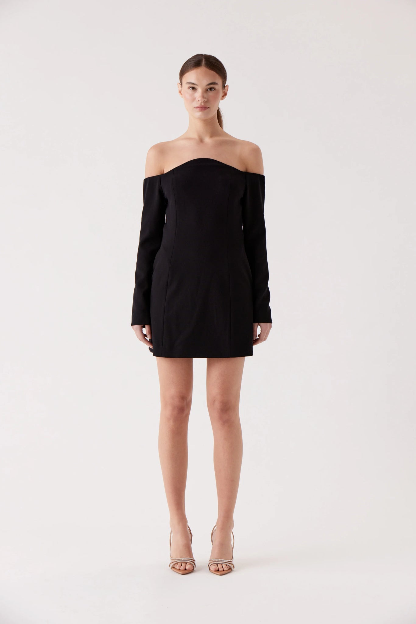 Sophie off deals the shoulder dress
