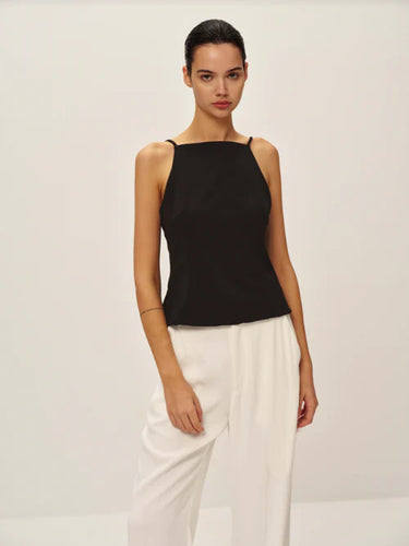 ELODIE Loren Crepe Top