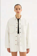 Load image into Gallery viewer, NUDE LUCY Organic Denim Overshirt