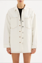 Load image into Gallery viewer, NUDE LUCY Organic Denim Overshirt