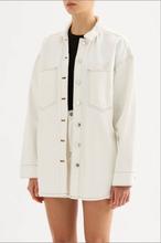 Load image into Gallery viewer, NUDE LUCY Organic Denim Overshirt