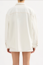 Load image into Gallery viewer, NUDE LUCY Organic Denim Overshirt