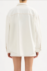 NUDE LUCY Organic Denim Overshirt