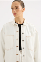 Load image into Gallery viewer, NUDE LUCY Organic Denim Overshirt