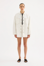 Load image into Gallery viewer, NUDE LUCY Organic Denim Overshirt