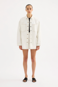 NUDE LUCY Organic Denim Overshirt