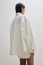Load image into Gallery viewer, NUDE LUCY Organic Denim Overshirt