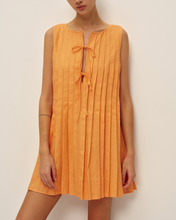 Load image into Gallery viewer, ELODIE Rune Linen Dress
