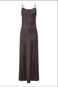 NUDE LUCY Yasmeen Slip Maxi Dress
