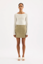 Load image into Gallery viewer, NUDE LUCY Audrey Tailored Mini Skirt