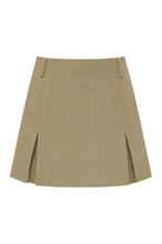 Load image into Gallery viewer, NUDE LUCY Audrey Tailored Mini Skirt