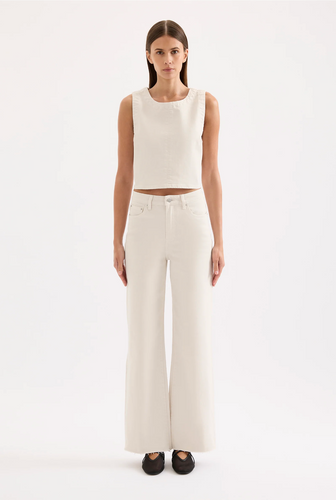 NUDE LUCY Cali Stretch Wide Leg Jean