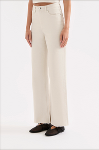 NUDE LUCY Cali Stretch Wide Leg Jean