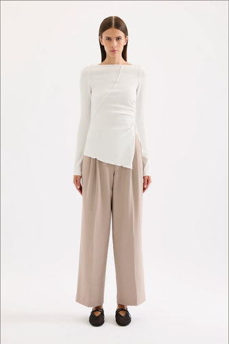 NUDE LUCY Cora L/S Top