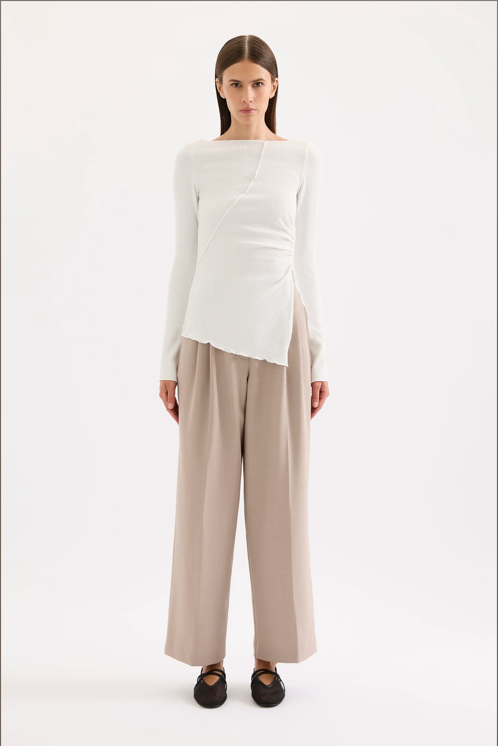 NUDE LUCY Cora L/S Top