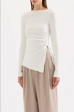 Load image into Gallery viewer, NUDE LUCY Cora L/S Top