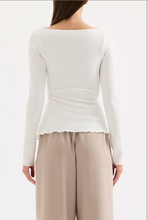 Load image into Gallery viewer, NUDE LUCY Cora L/S Top