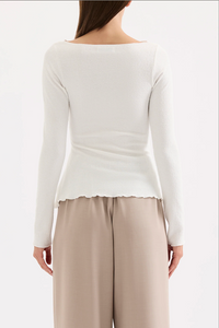 NUDE LUCY Cora L/S Top