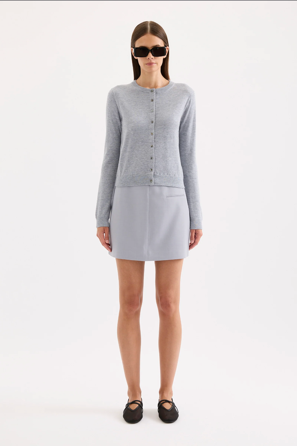 NUDE LUCY Rae Knit Cardigan