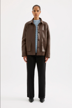 Load image into Gallery viewer, NUDE LUCY Tesley Vegan Leather Jacket