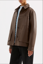 Load image into Gallery viewer, NUDE LUCY Tesley Vegan Leather Jacket