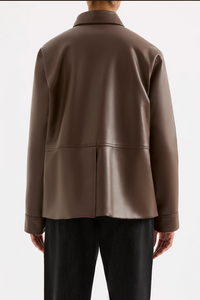 NUDE LUCY Tesley Vegan Leather Jacket
