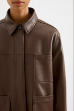 Load image into Gallery viewer, NUDE LUCY Tesley Vegan Leather Jacket
