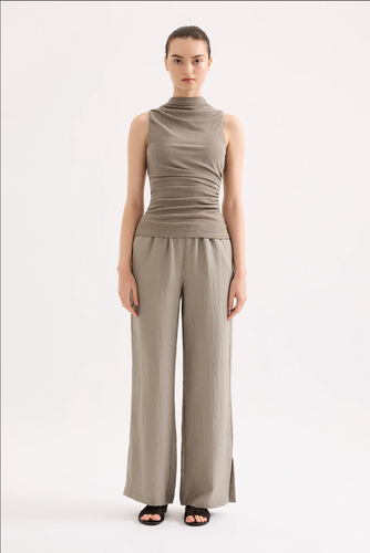 NUDE LUCY Winston Mesh Top