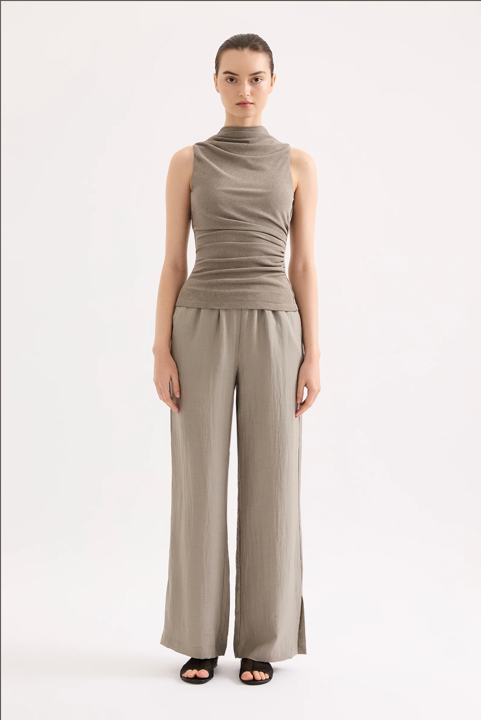 NUDE LUCY Winston Mesh Top