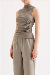 NUDE LUCY Winston Mesh Top
