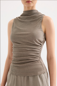 NUDE LUCY Winston Mesh Top