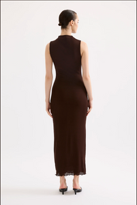 NUDE LUCY Winston Mesh Maxi Dress